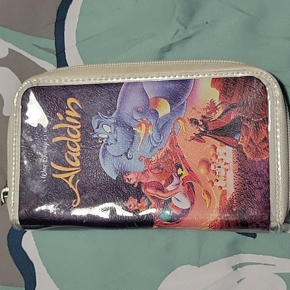 Aladdin Vhs wallet